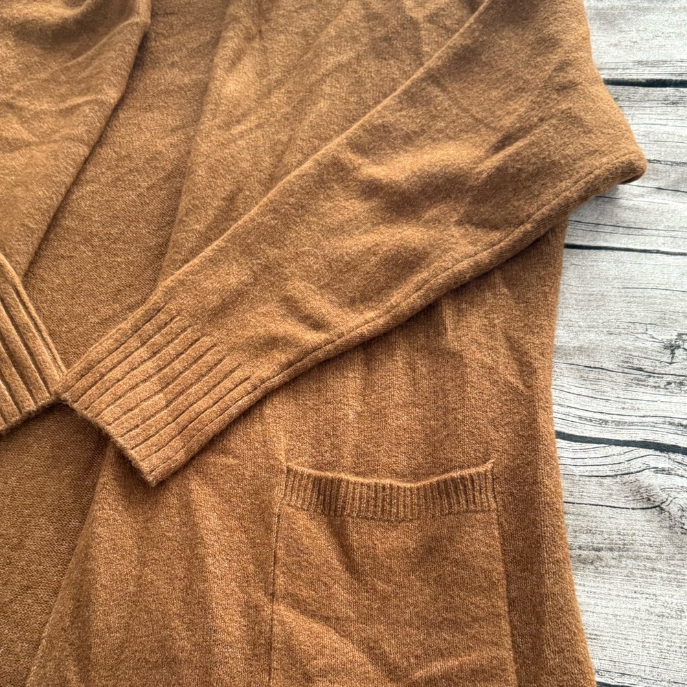 Cece gorgeous duster long cardigan sweater, like new! Size L